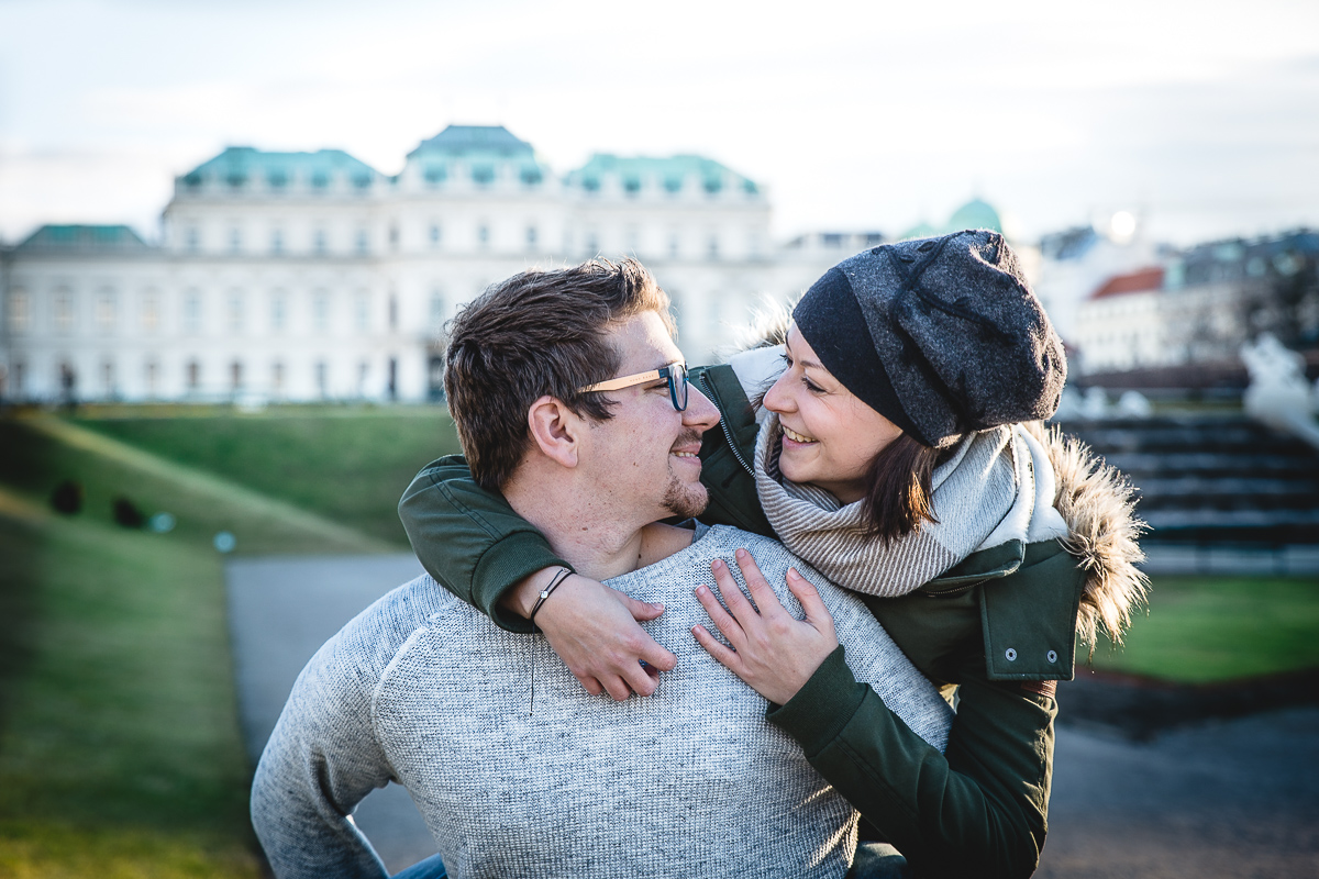 Couple Photo Shooting Vienna