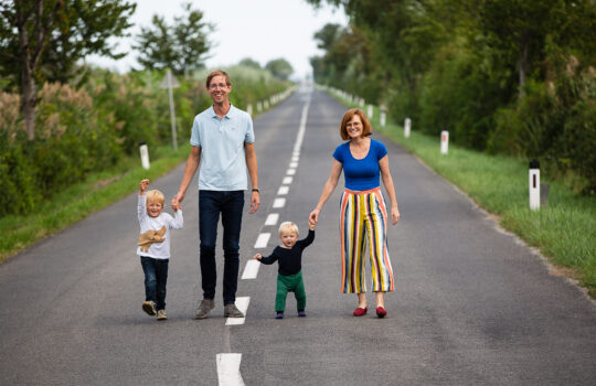 Familienfotoshooting Wien